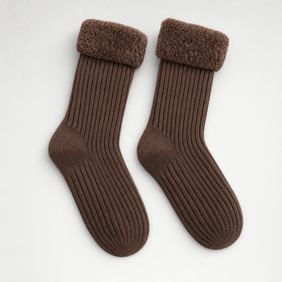 Chaussettes Flavie chaudes – vue 4