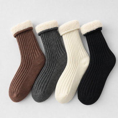 Chaussettes Flavie chaudes – vue 1