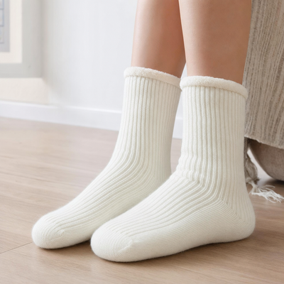 Chaussettes Flavie chaudes – vue 2