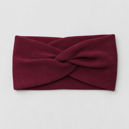 Bandeau Maud en maille – vue 3
